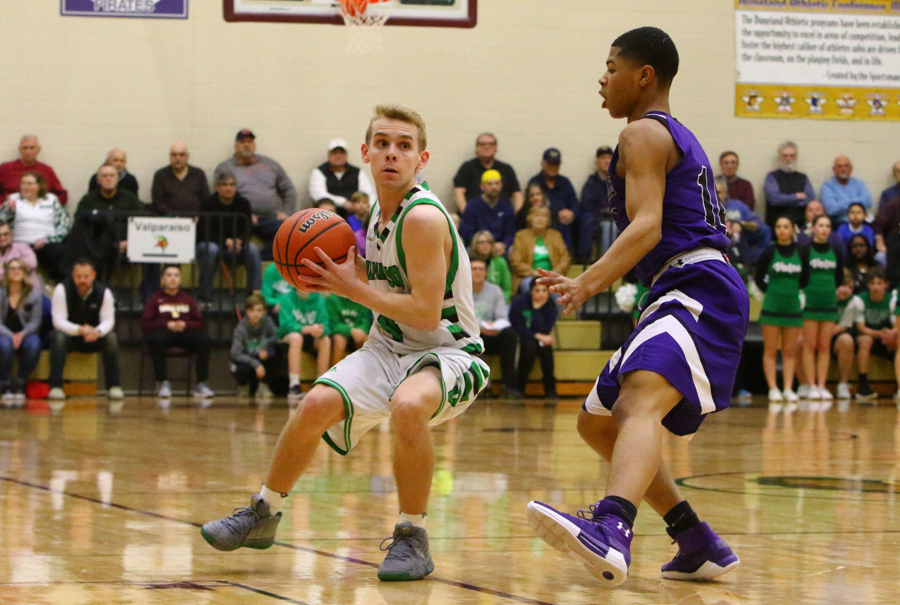 Gallery: Chesterton Sectional - Valparaiso vs. Merrillville boys basketball